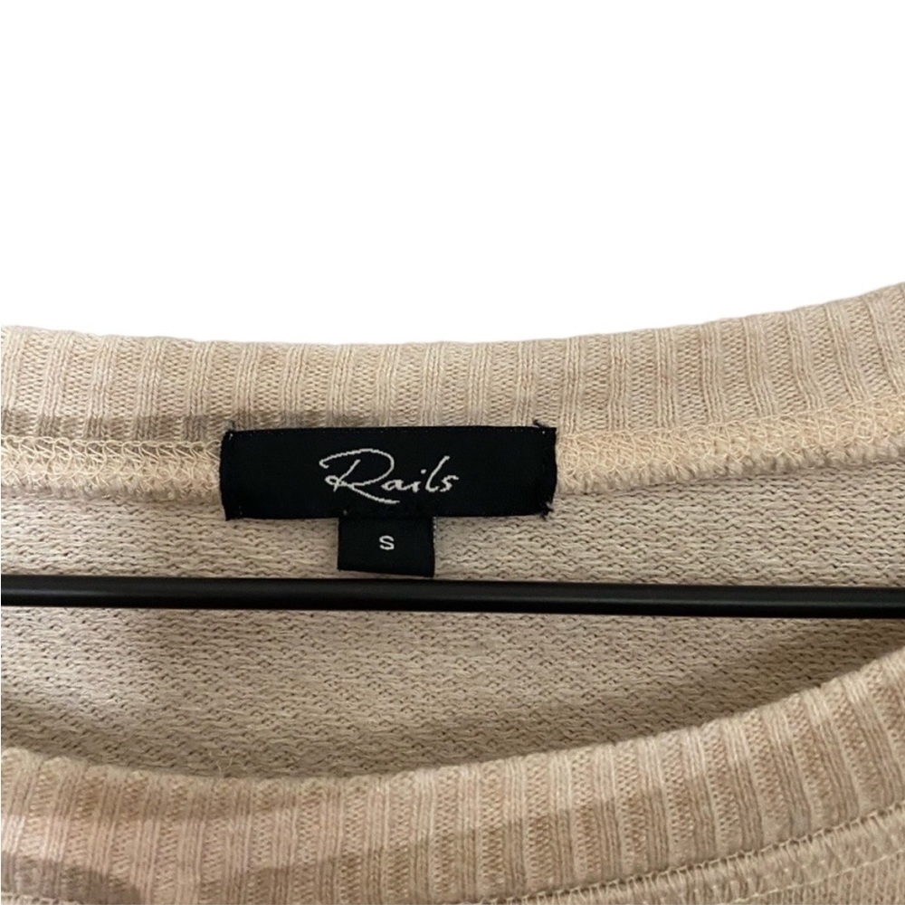 Rails Theo Camo Sweatshirt Size Xs - image 4